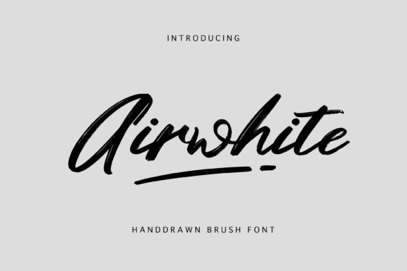 Airwhite: The Script Font That Elevates Your Brand Identity