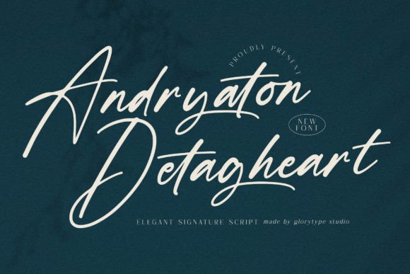 Andryaton Detagheart Font