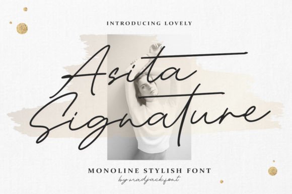 Asita Signature: A Bold Script for Real Projects