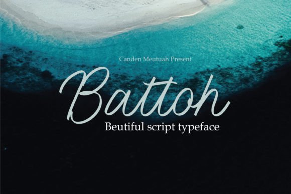 Battoh: A Handwritten Font for Web Design