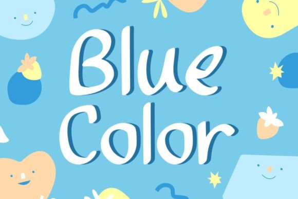 Blue Color Review
