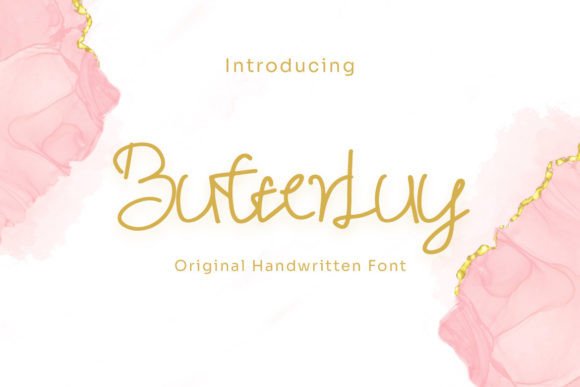 Butterluy: The Playful Script Font for Scroll-Stopping Marketing