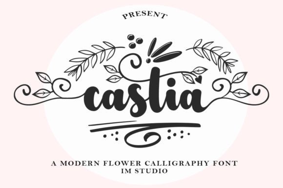 Castia: A Font That Elevates Your Brand