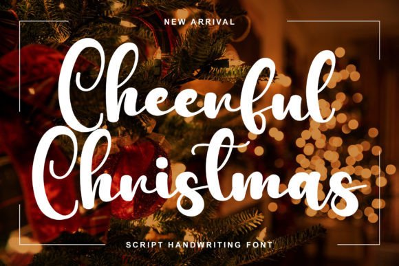 Cheerful Christmas Font for Business