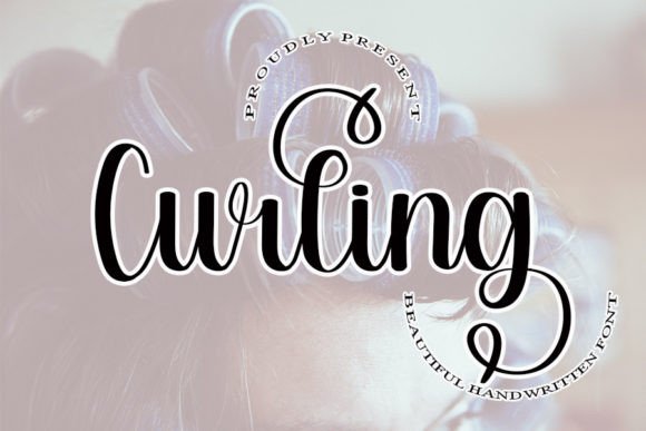 Curling Font: Elevating Web Design with Elegant Script