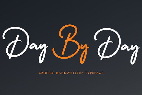 Day by Day Font: Elevate Your Handmade Brand
