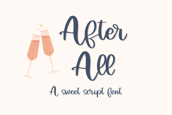 Elevate Your Brand with the After All Script Font