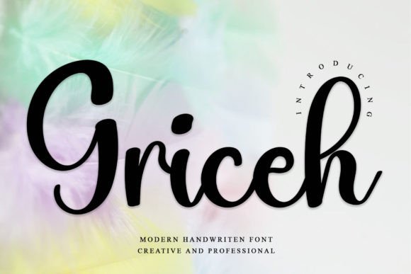 Griceh: The Handwritten Font That Stops the Scroll