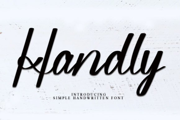 Handly Font: A Timeless Typeface for Authentic Branding