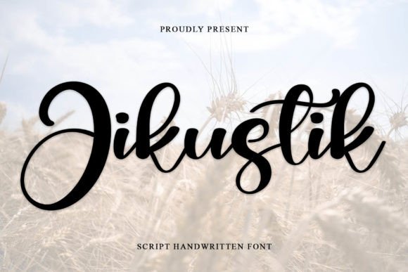 Jikustik: A Beautiful Font for Business