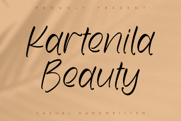 Kartenila Beauty: The Script Font That Elevates Your Brand