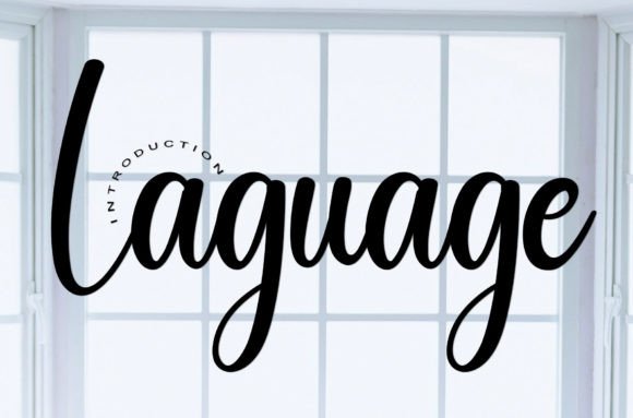 Laguage: A Handwritten Font for Creative Projects
