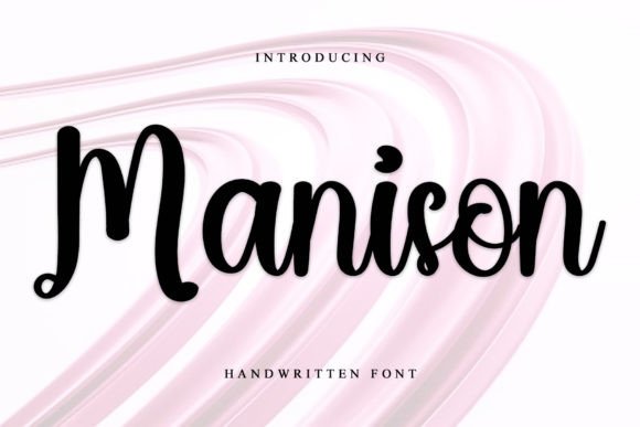 Manison: A Font That Elevates Your Brand
