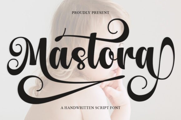 Mastora: A Timeless Script Font for Editorial Design