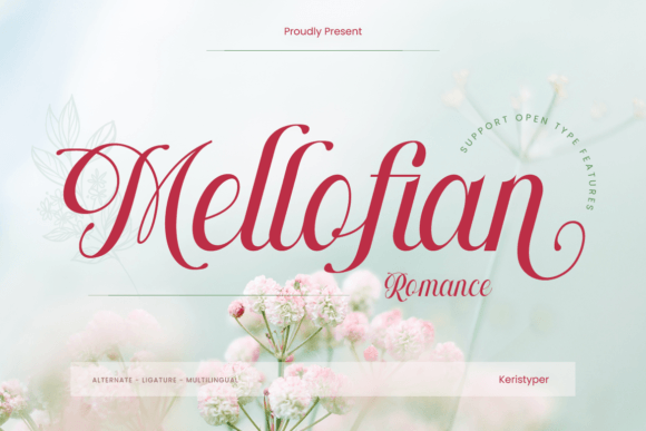 Mellofian: The Script Font That Elevates Brand Storytelling