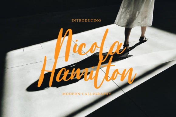 Nicola Hamilton Font: The Secret Weapon for Campaign Clarity