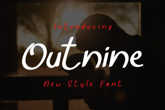 Outnine Font Review: A Sweet Script for Modern Branding