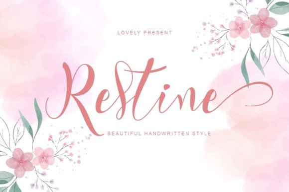 Restine: A Stylish Font for Creative Campaigns