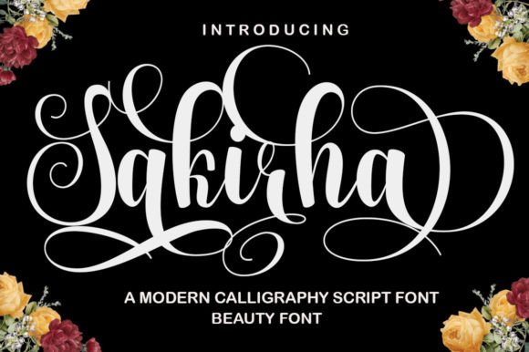 Sakirha: A Flowing Script for Creative Projects