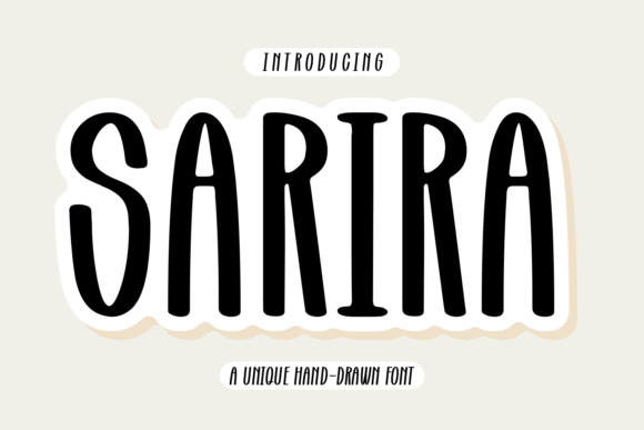 Sarira: Elegant Handwritten Font
