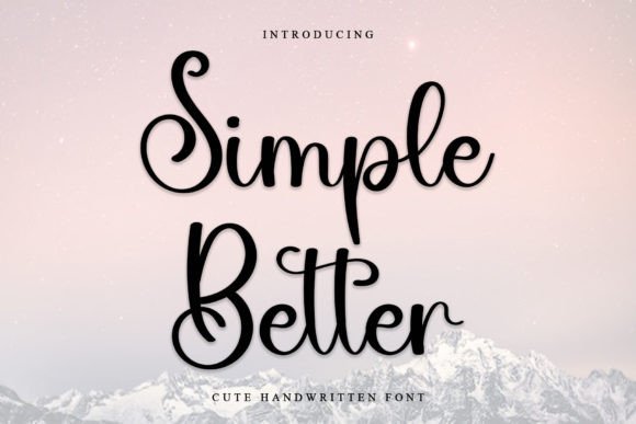 Simple Better Font Review