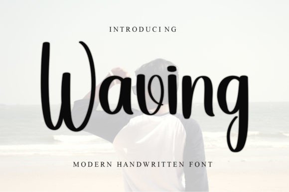 Waving: A Handwritten Font for Web Design